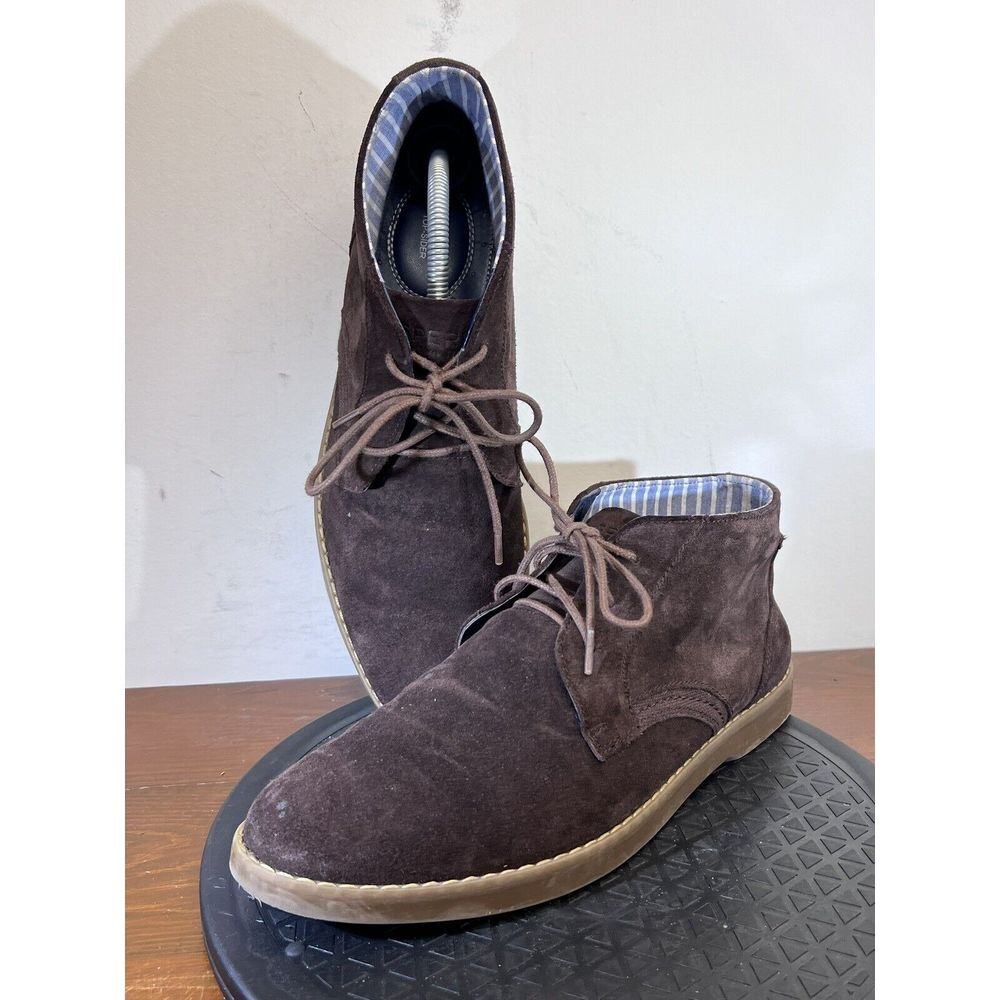 Sperry Brown Chukka Boots for Men